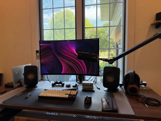 Omarchy workstation