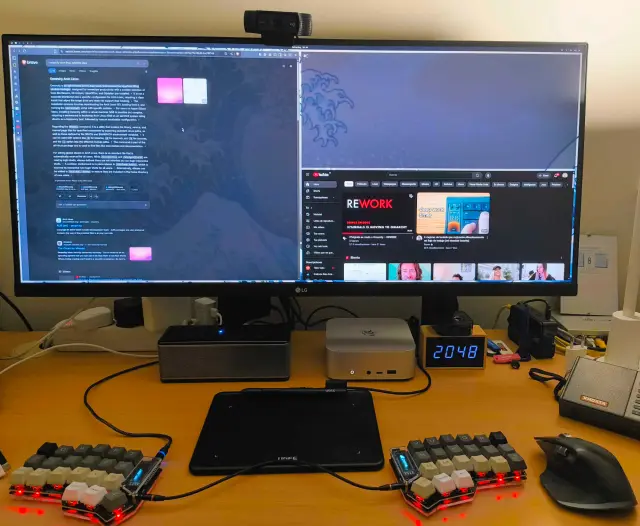Omarchy workstation