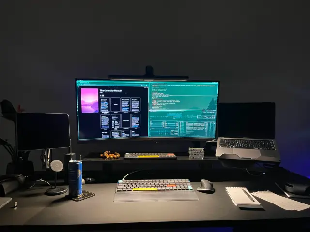 Omarchy workstation