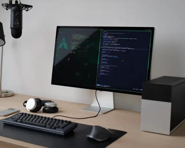 Omarchy workstation