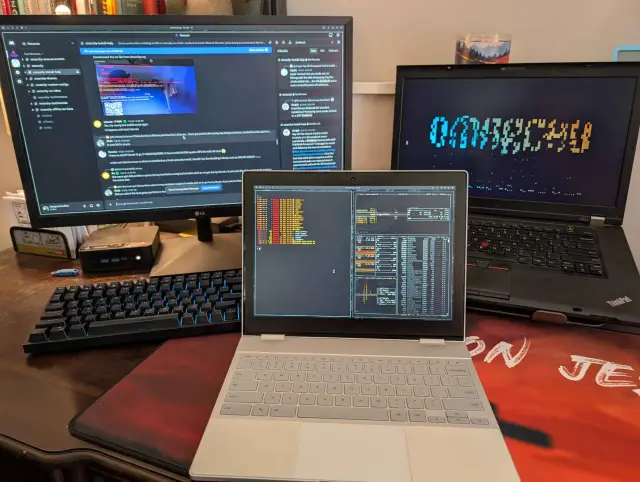 Omarchy workstation