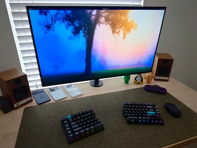 Time for a split keyboard 👀