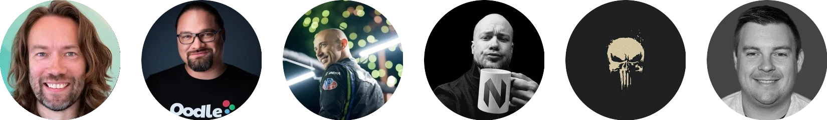 DHH, Ryan Hughes, Tobi Lütke, Bjarne Øverli, HANCORE agus Spencer Bull